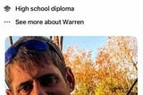 Warren Gill so fucked