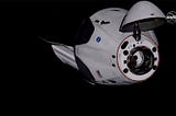 SpaceX Crew Dragon Docked with ISS
