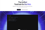 Vite+：前端開發的全新統一工具鏈