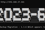 CVE-2023–6266 || Backup Migration — vulnerable to unauthorized access of data.