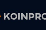 KOINPRO: THE PERFECT PLATFORM FOR CRYPTO NEWBIES.