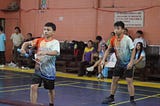 BCT rules DAPRISA Games ’24 high school badminton tourney with 2 gold, 2 silver