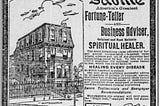 Ros Sabine: A St. Louis Spiritualist and the Magic Belt Wars