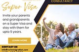 Unlock Quality Time with Your Loved Ones: RSR Immigration Consultancy’s Expertise on Super Visa in…