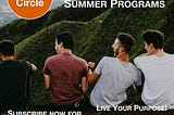 Summer Program Men’s c