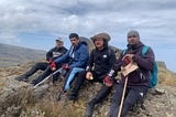 Trekking Wagagai Peak