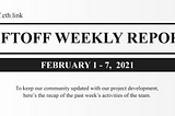 LiftOff Weekly Review