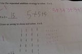 One Parent’s Response to “Why 5 x 3 = 5 + 5 + 5 Was Marked Wrong”