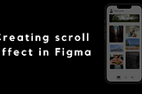 Adding scrolling in Figma — #Shorts