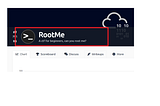 RootMe Tryhackme Writeup