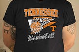 Tennessee Basketball Shirt