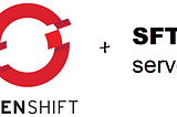 Install an SFTP server on OpenShift
