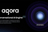 Introducing Agora’s Conversational AI Engine