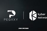 Kyber Network Partners with Pegaxy
