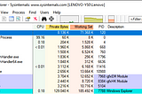 Digital Forensics Blog 04 — Windows Forensics Tools Part 4: Process Explorer