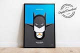 Batman — Movie Poster 🎬🍿