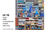 Space 2R2 at LA Art Show 2024