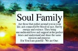 What Does having a Soul Tribe Mean?