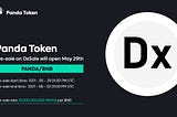 Presale: Details of PANDA tokens presale on DxSale (May 29, 2021)