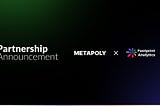 Partnership Announcement with Footprint Analytics