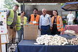 Transforming market spaces together