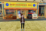 Experience nel metaverso: The Brotherhood Deli — NBPA