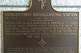 San Jose: Home of the world’s first radio station