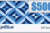 Buzz - Win $500 JetBlue Gift Card
