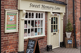 A quick chat with Amanda from Sweet memory lane