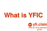 YFIClaims. Tron Network fork of YFI.