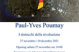 “I Rintocchi della Rivoluzione” by artist Paul-Yves Poumay