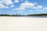 A Praia de Areias Brancas da Fronteira Oeste Riograndense