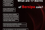 why bersipa coin ?