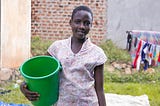 “Life Anew" 15 year old Nantongo Sarah of Kyebando Nsooba Village ,in Kampala district does not…