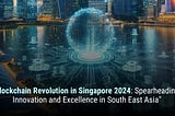 Blockchain Revolution in Singapore 2024: Spearheading Innovation and Excellence in South East Asia