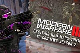 Exciting New Maps Coming to COD MW3 Season 2