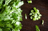 The benefit of eating celery in lowering the risk of cancer