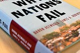 Why Nation Fail: Book Review