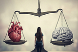 ⚖️Making Love Decisions: Heart vs. Mind — How to Find Clarity and Balance