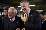 De Blasio is No Bernie Democrat