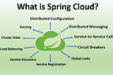 What is Spring Cloud and how it is different from Spring and Spring Boot?