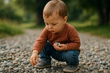 Why Toddlers Hoard Pebbles