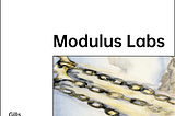 Modulus Lab — Build AI on-chain