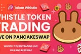 TOKENWHISTLE ; ONE OF THE GOOD INNOVATIVE IN CRYPTOCURRENCY ARENA.
