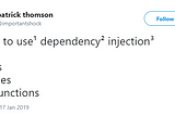 Dependecy injection та Singletone. Все, що треба знати, і ще трошки