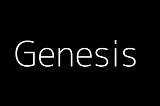 Genesis, a computing model