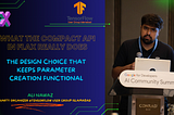 What the Compact API in Flax Really Does: The Design Choice That Keeps Parameter Creation…