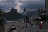 On the Beachfront in Rio