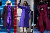 The Importance of the Color Purple: Inauguration Day 2021