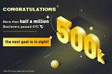 Bee Network KYC Hits 500K Members